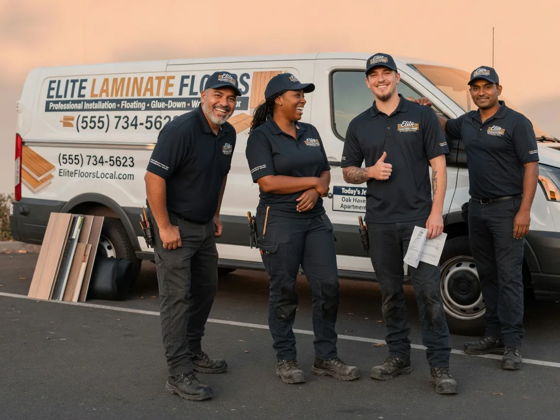 Laminate flooring installation company in North Fairfield, OH